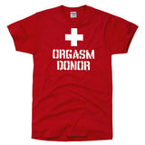 Orgasm Donor Tee