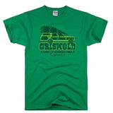 Griswold Family Christmas Green Tee