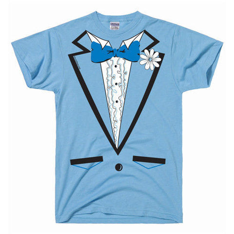 Breast Cancer Tuxedo Tee