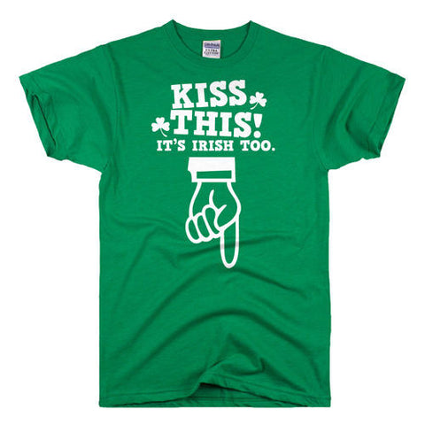 Fuck a Kiss Give Me a Beer Tee