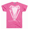 Breast Cancer Tuxedo Tee