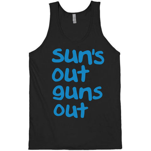 Sunglasses Suns Out Guns Out Tee