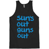 Black Suns Out Guns Out Tank