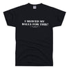 Shaved Balls Tee