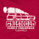 Griswold Family Christmas Red Tee