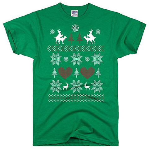 Ugly Sweater Unicorn Tee