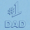 #1 Dad Tee