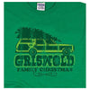 Griswold Family Christmas Green Tee