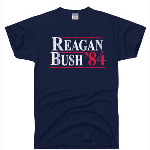 Reagan Bush '84 Tee