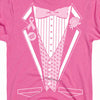 Breast Cancer Tuxedo Tee