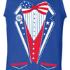 USA Tuxedo Tank Top