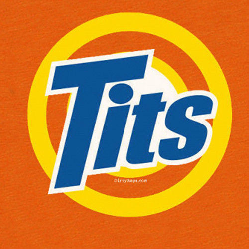 Women Tide Tits Tee