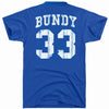 Al Bundy 33 Blue Tee