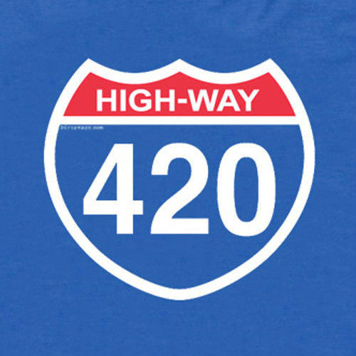 Highway 420 Tee