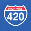 Highway 420 Tee