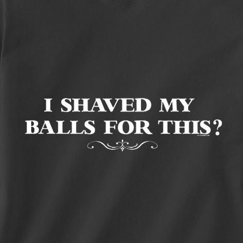 Shaved Balls Tee