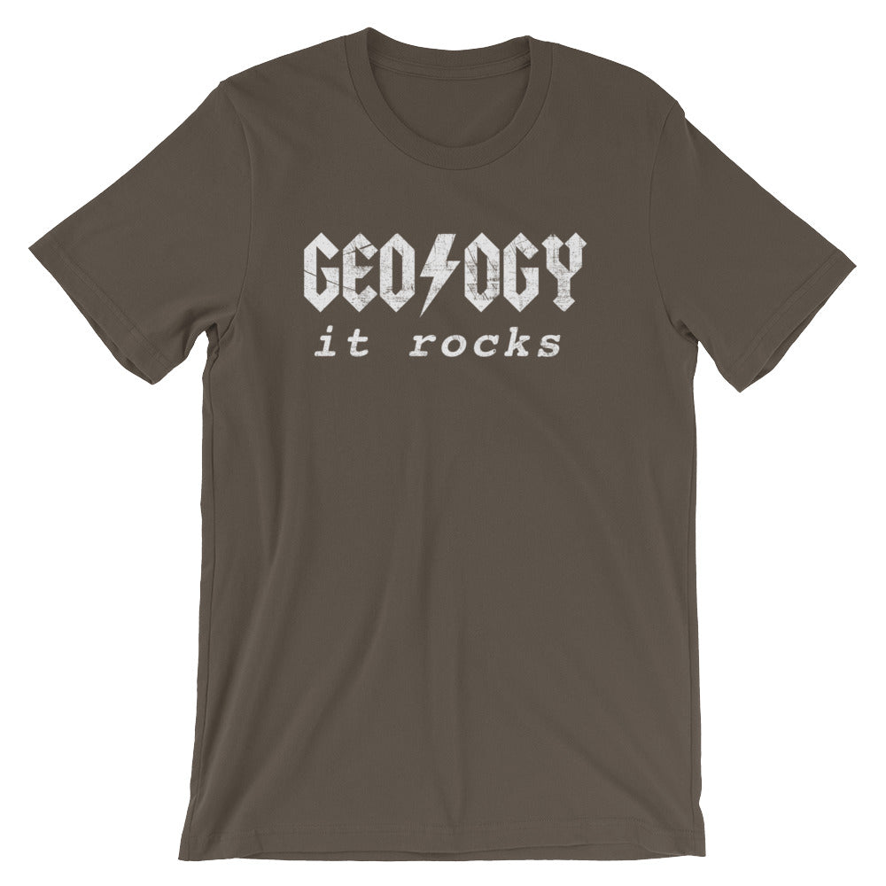 Geology... It Rocks Tee