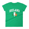 Women's Irish Flag Clover Tee