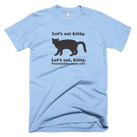 Lets Eat Kitty Tee