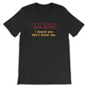 Jack Shyte Tee