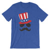 USA Mustache Tee