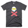 Egg Skull and Bacon Cross Tee