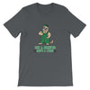 eat a beaver save a tree tee