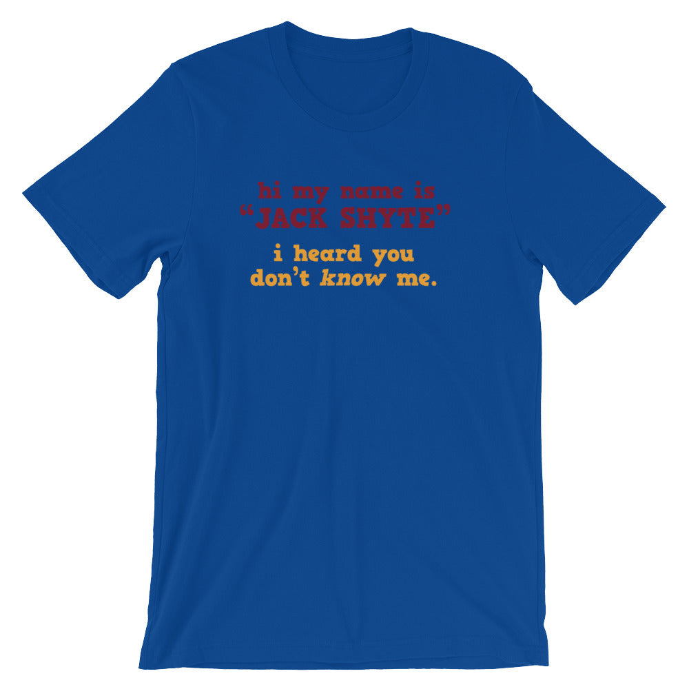 Jack Shyte Tee