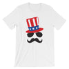 USA Mustache Tee