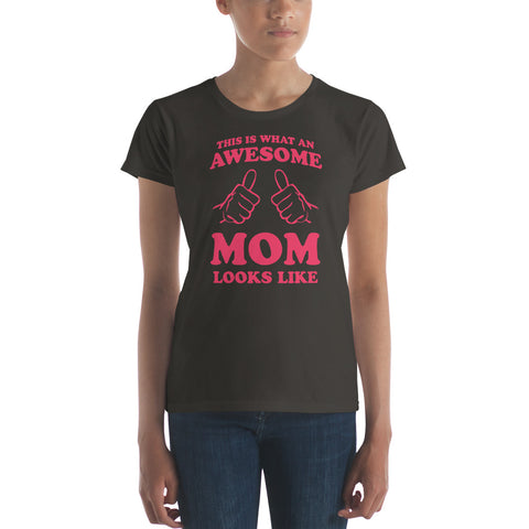 Women's Metal Fan Tee