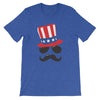 USA Mustache Tee