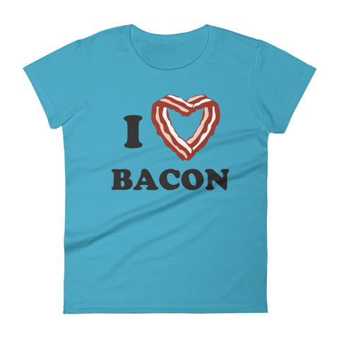 I Heart Bacon Tee