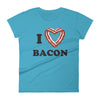 Women's I Love Bacon Tee