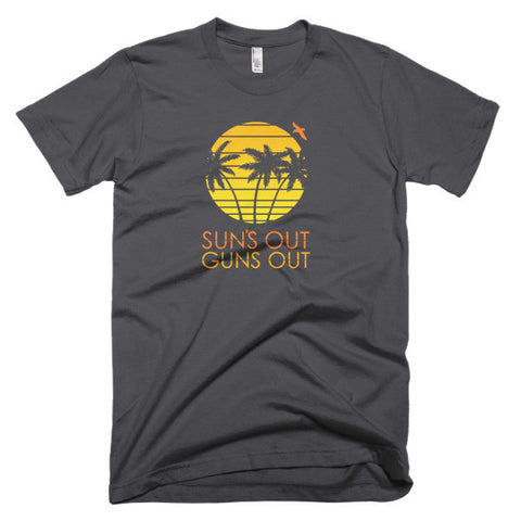 Sunglasses Suns Out Guns Out Tee