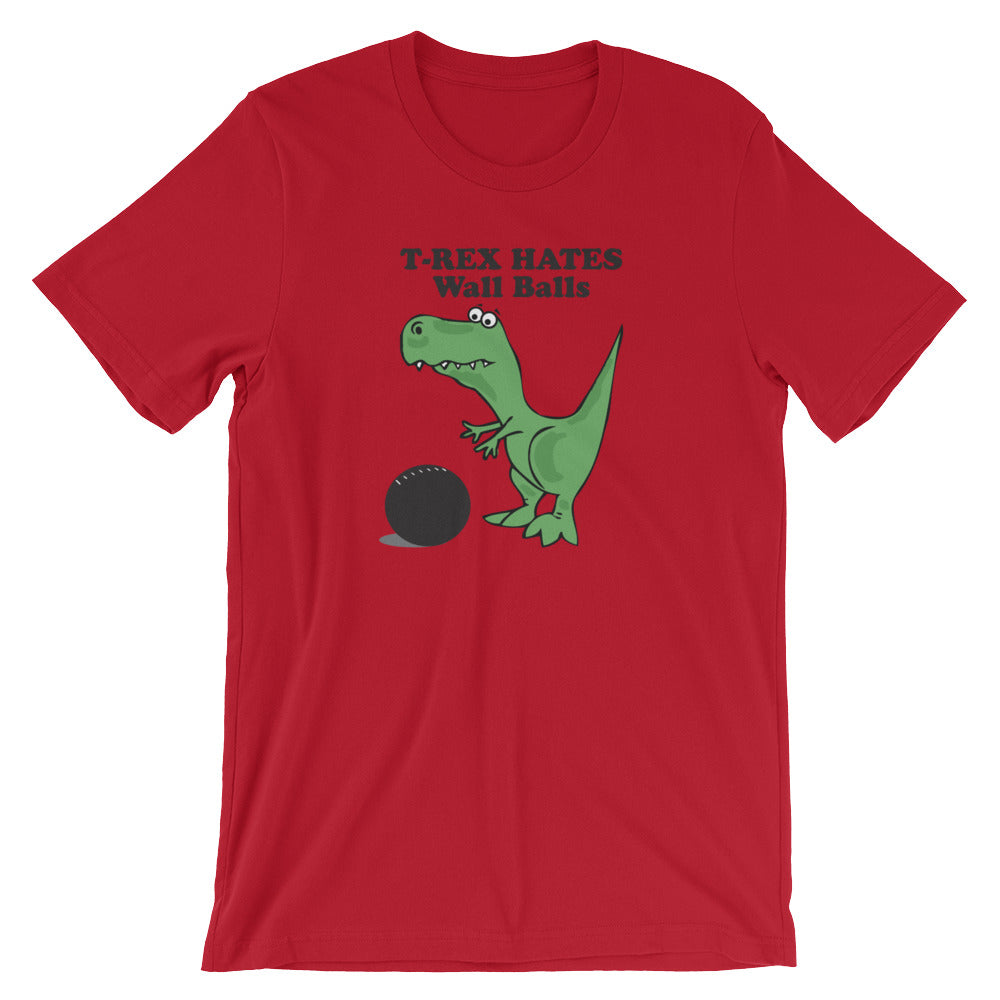T-rex Hates Wallballs Tee