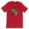 T-rex Hates Wallballs Tee