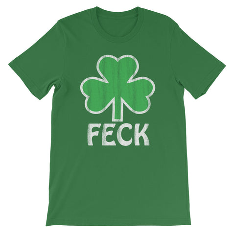 Irish Clover Flag Tee