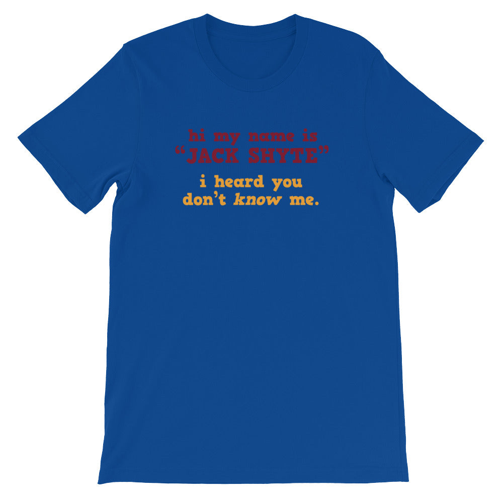 Jack Shyte Tee