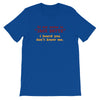 Jack Shyte Tee