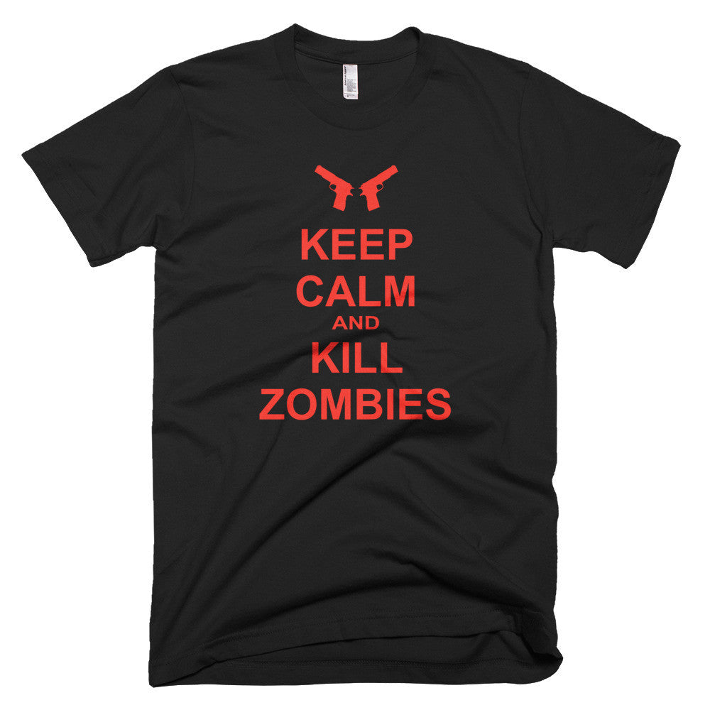 Keep Calm and Kill Zombies Tee