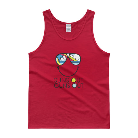 USA Tuxedo Tank Top