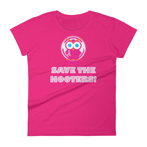 Women's Save a Tree Eat a Beaver Tee