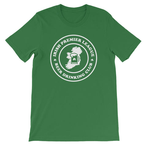 Beer Me Dark Irish Green Tuxedo Tee