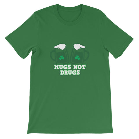 Mugs Not Drugs Tee