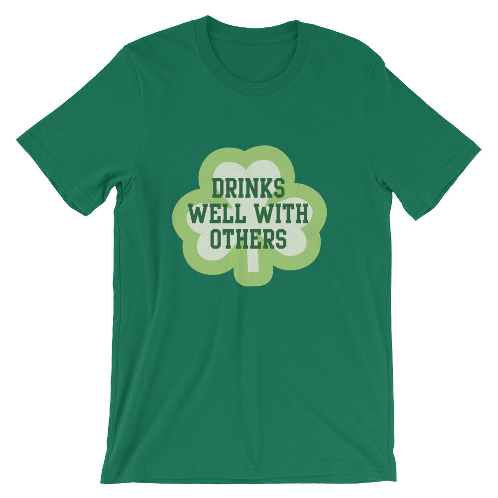 Drinks Well With Others Tee