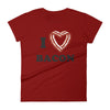 Women's I Love Bacon Tee