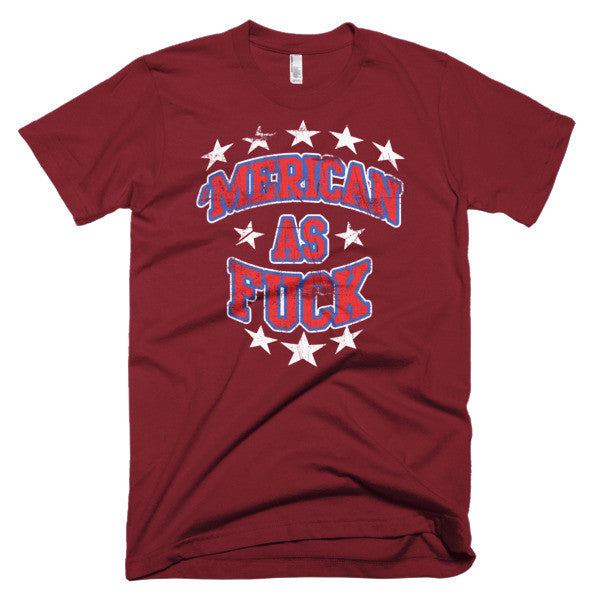 'Merican as Fuck Tee