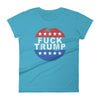 Women's Fuck Trump Tee