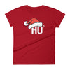 Ho Ho Ho Red Tee