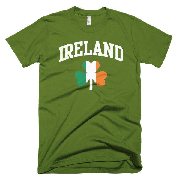 Irish Clover Flag Tee